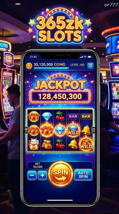 Cuplikan layar menu unduhan sr777 untuk perangkat Android